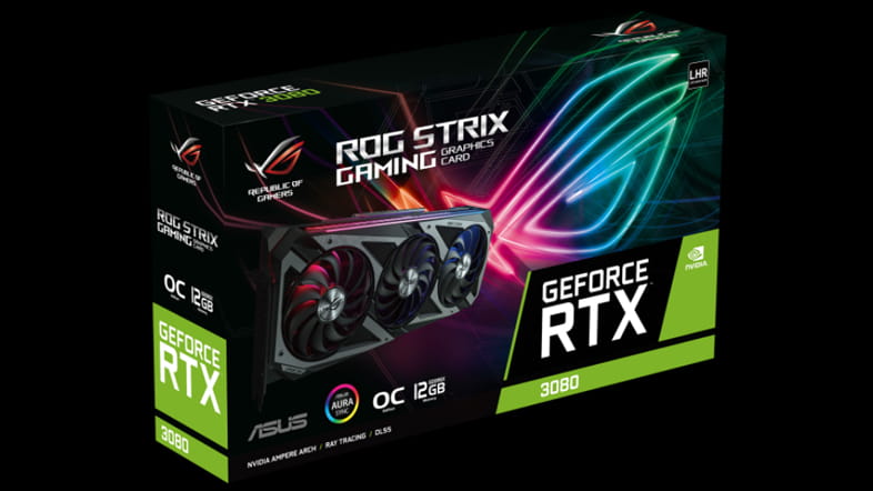 ASUS ROG Strix GeForce RTX 3080 OC Edition 12GB