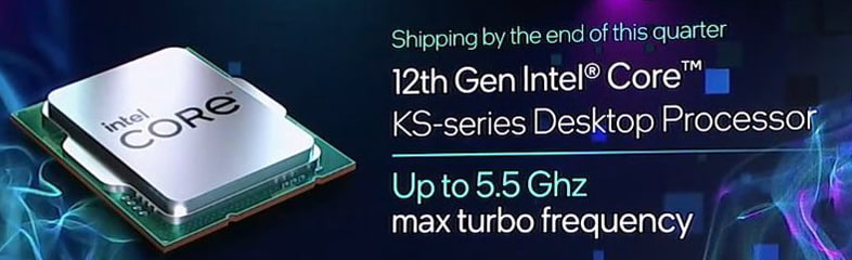 12th Gen Intel Core KS-series Desktop Processor