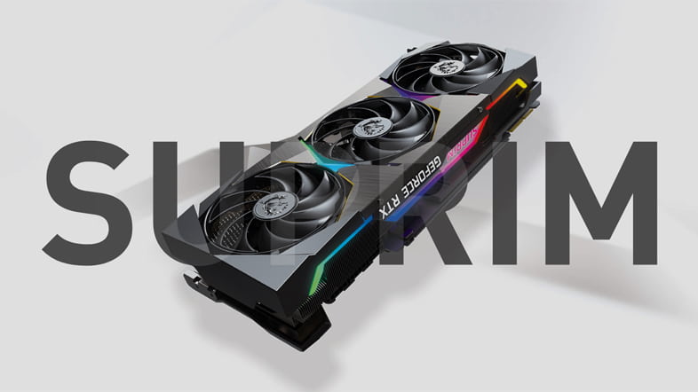 MSI SUPRIM Graphics Card