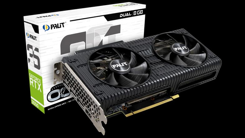 Palit GeForce RTX 3050 Dual OC