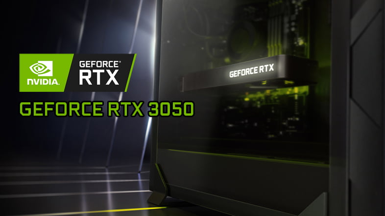 NVIDIA GeForce RTX 3050