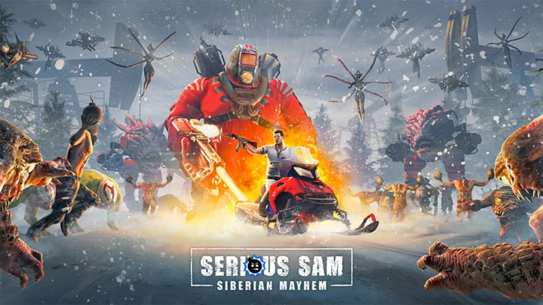 Serious Sam: Siberian Mayhem