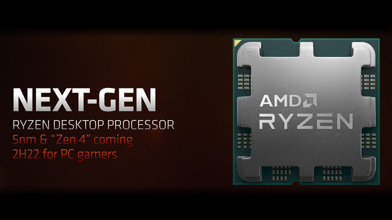 AMD Zen 4 Ryzen 7000 Series