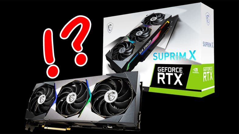 MSI GeForce RTX SUPRIM X