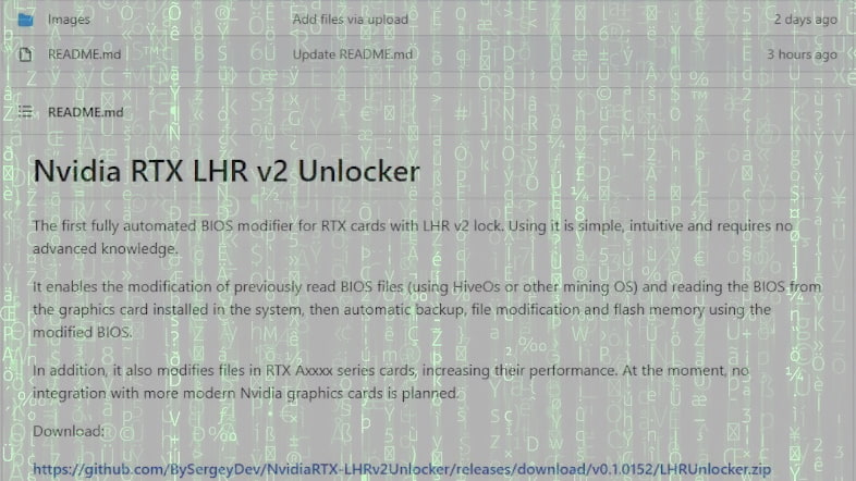 『Nvidia RTX LHR v2 Unlocker』はマルウェアで確定