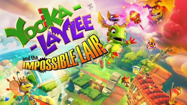 Yooka-Laylee and the Impossible Lair