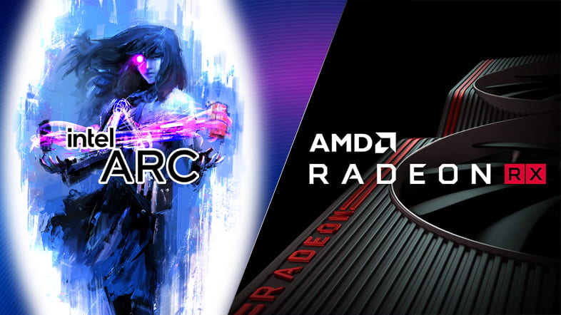 Intel Arc Alchemist ＆ Radeon RX