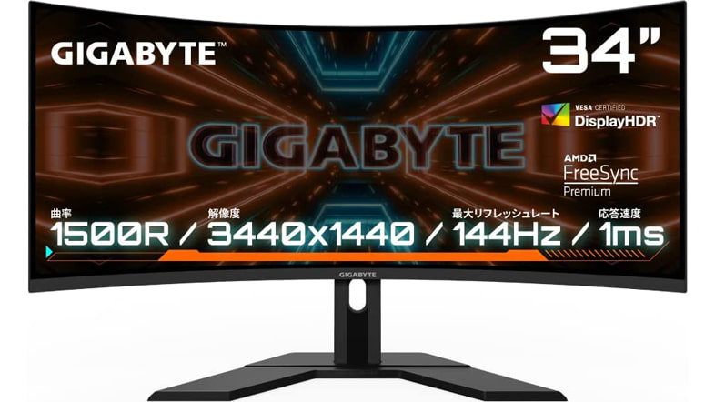 Gigabyte G34WQC A