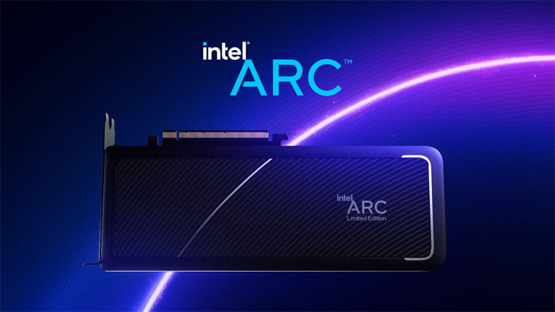 Intel Arc Aシリーズ