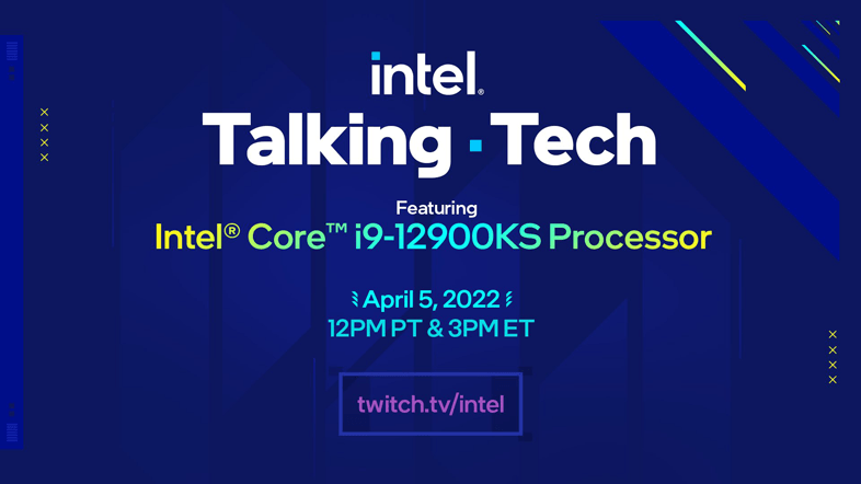 Intel Talking Tech Core i9-12900KS