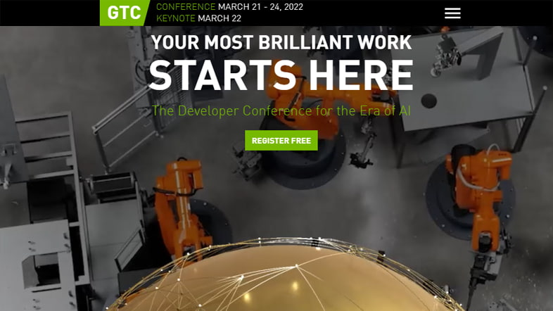 NVIDIA GTC 2022