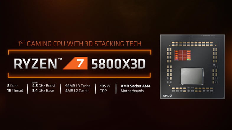 AMD Ryzen 7 5800X3D