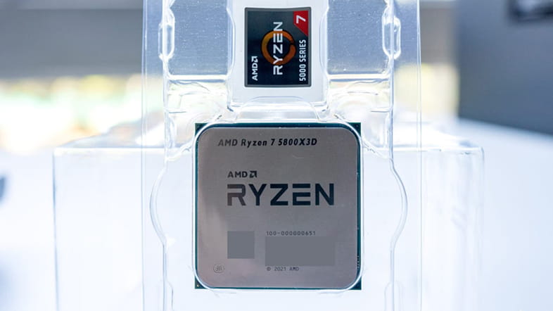 AMD Ryzen 7 5800X3D