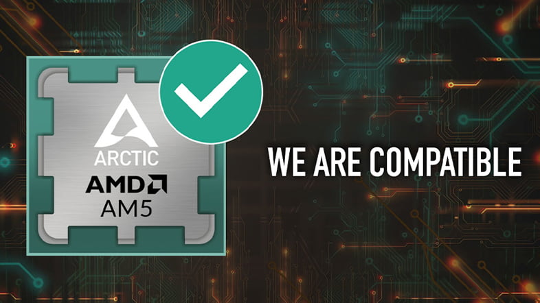 ARCTIC AMD AM5 Compatible