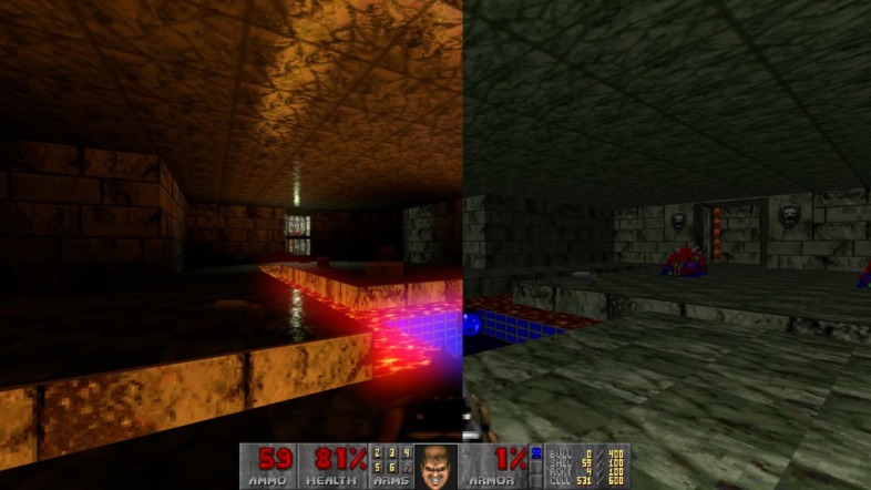 DOOM - PrBoom: Ray Traced