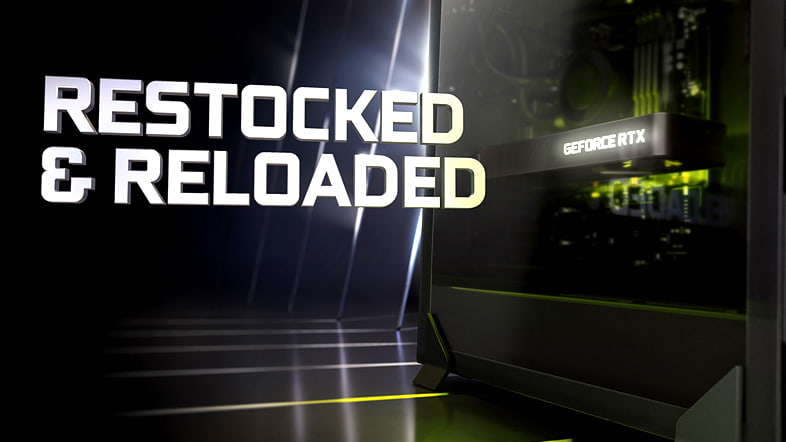 NVIDIA Restocked ＆ Reloaded キャンペーン