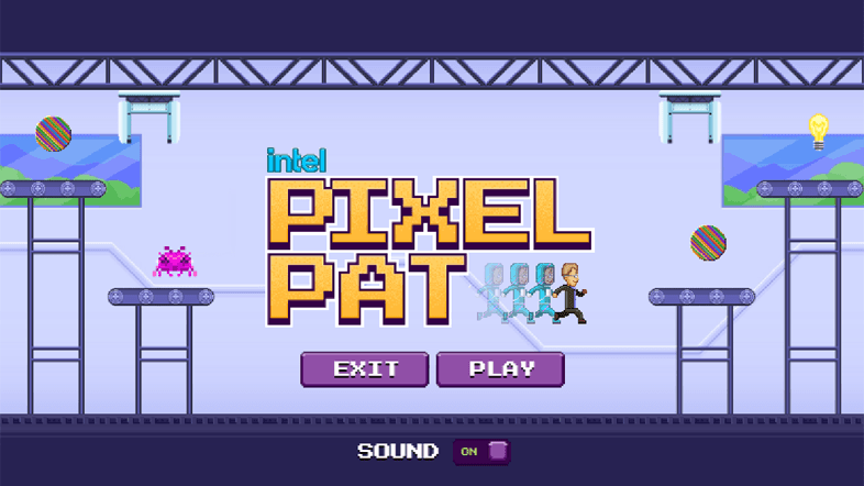 Pixel Pat