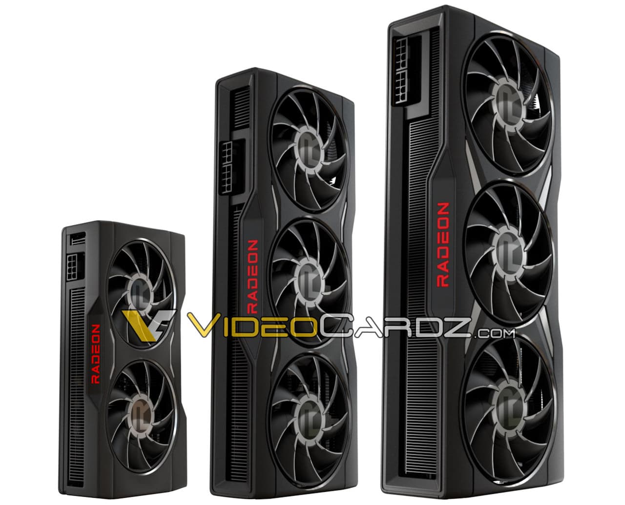 AMD Radeon RX 6x50 XTシリーズ