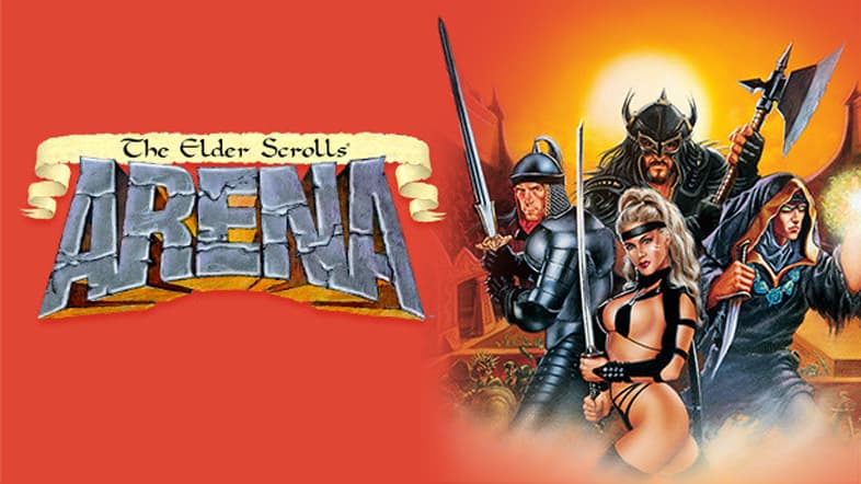 The Elder Scrolls: Arena