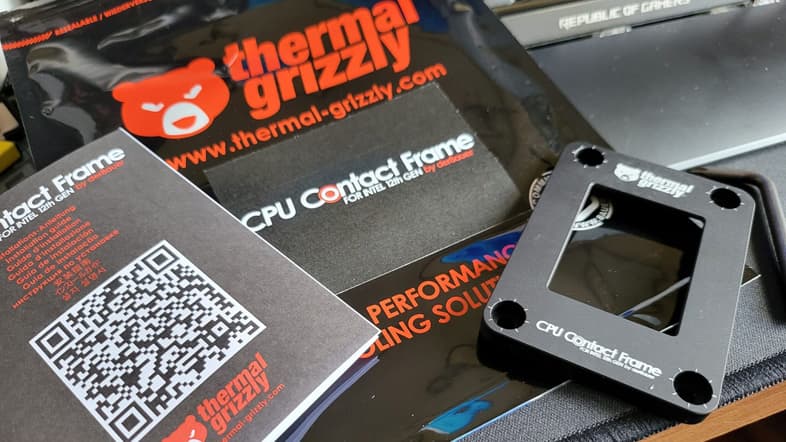 Thermal Grizzly 12th Gen CPU Contact Frame