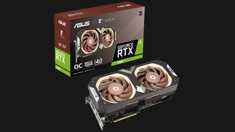 ASUS GeForce RTX 3080 Noctua Edition OC 10GB GDDR6X (RTX3080-O10G-NOCTUA)
