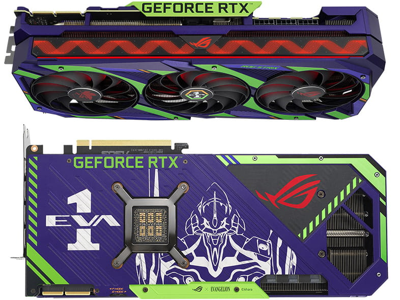 ASUS ROG STRIX GeForce RTX 3090 EVANGELION EDITION (ROG-STRIX-RTX3090-O24G-EVA)