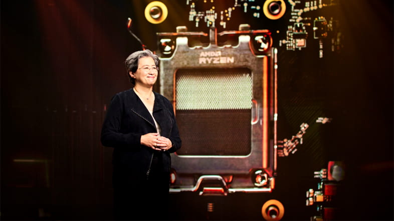 AMD Lisa Su CEO ＆ Socket AM5