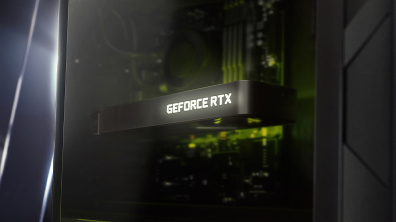 NVIDIA GeForce RTX Graphics Card