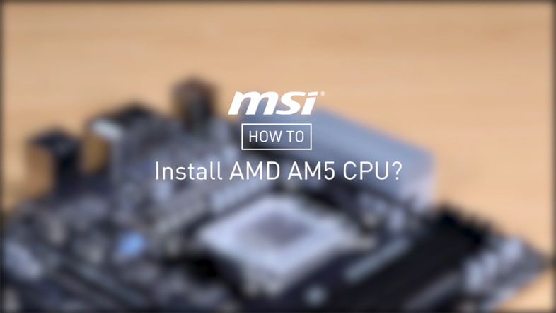 How to Install AMD AM5 Ryzen 7000 Series CPU