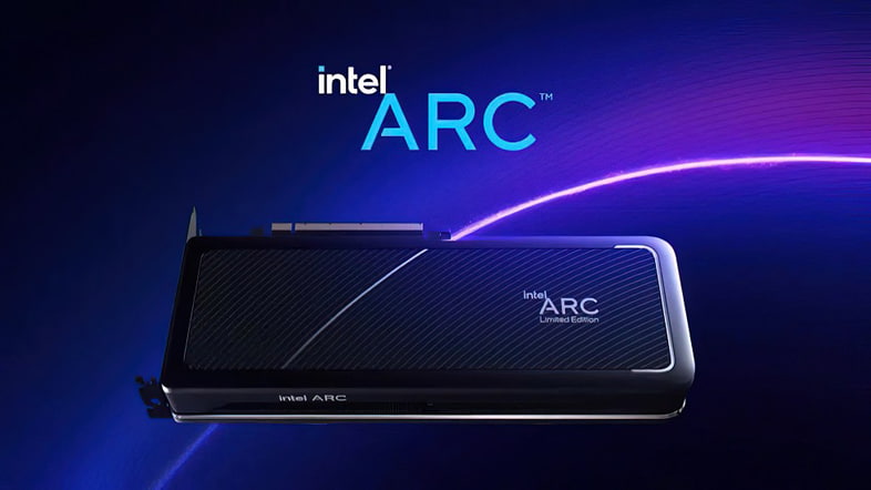 Intel Arcデスクトップカード