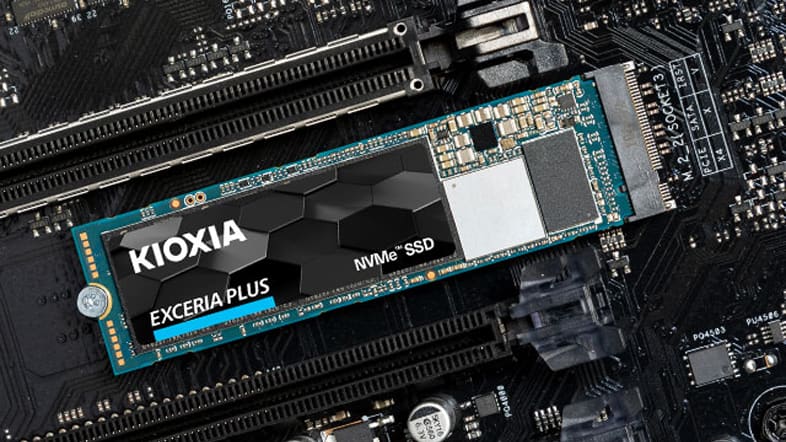 KIOXIA NVMe SSD