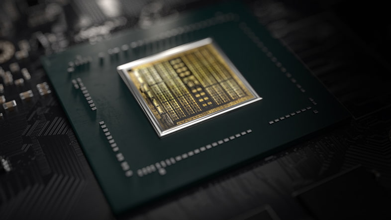 NVIDIA GPU Chip