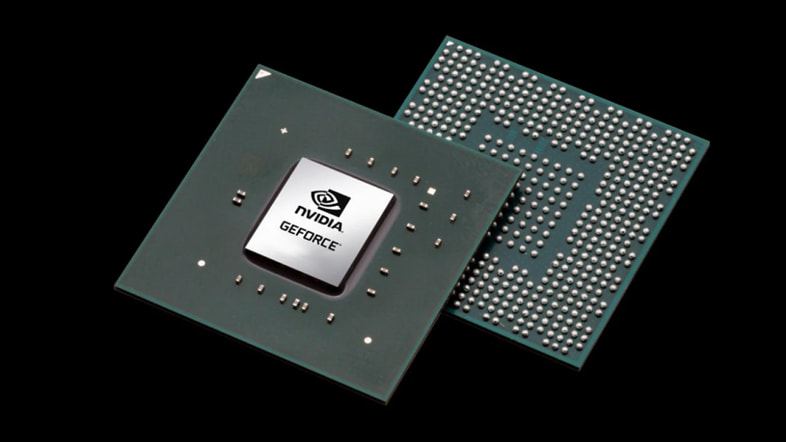 NVIDIA GPU Chip