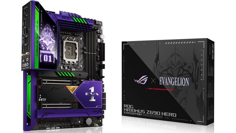 ASUS ROG MAXIMUS Z690 HERO EVA EDITION