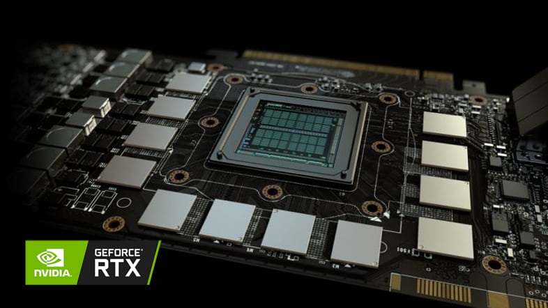 NVIDIA GeForce RTX Graphics Card