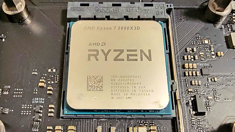 AMD Ryzen 7 5800X3D