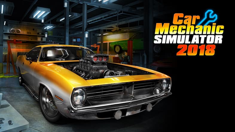 Car Mechanic Simulator 2018