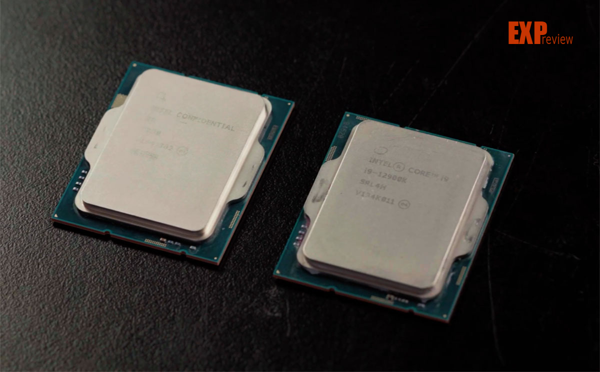 左: ES版Core i9-13900 / 右: Core i9-12900K
