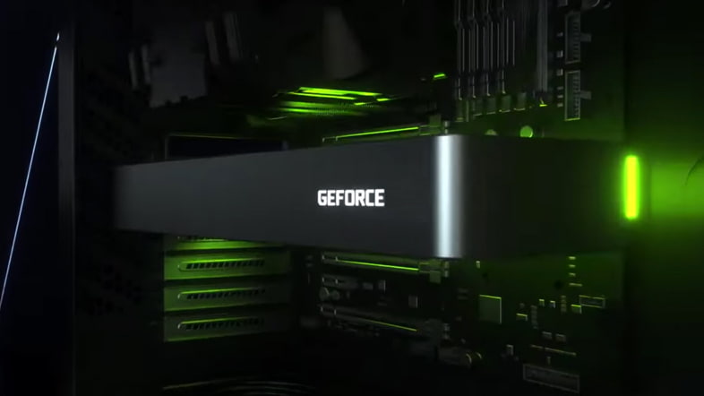 NVIDIA GeForce Graphics Card