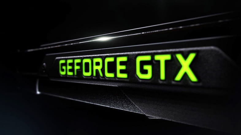 NVIDIA GeForce GTX Graphics Card