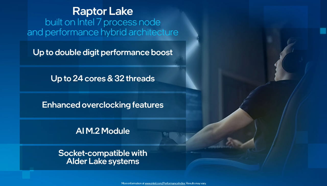 Intel Raptor Lake 概要