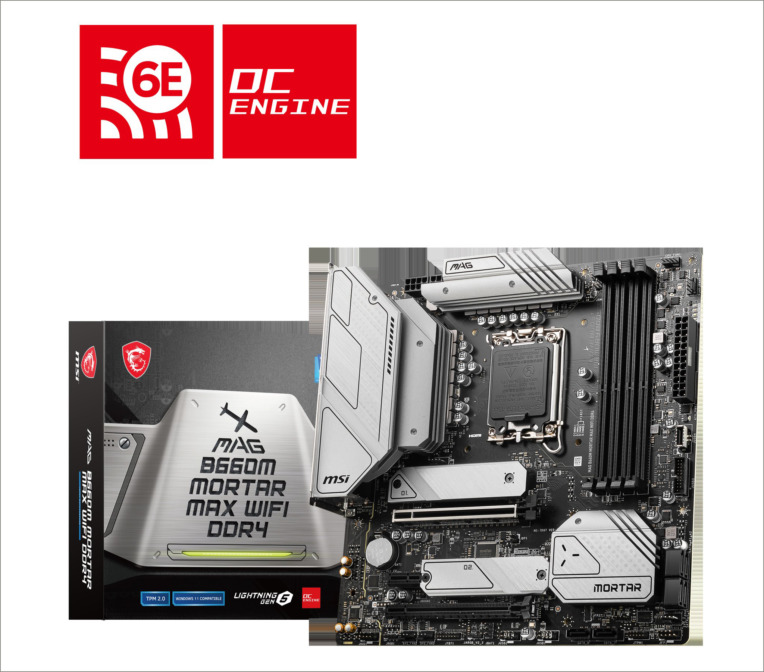 MSI MAG B660M MORTAR MAX WIFI DDR4