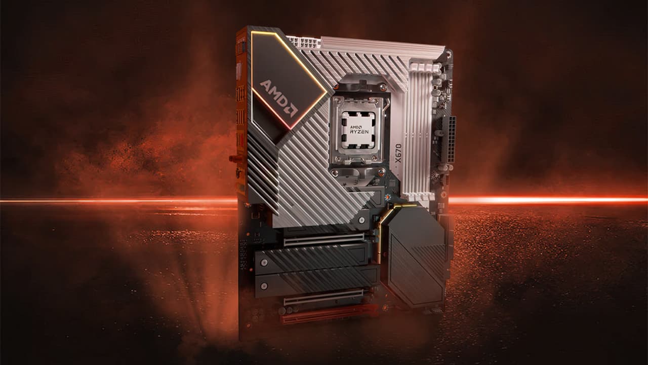 AMD Ryzen 7000 Series ＆ X670 Motherboard