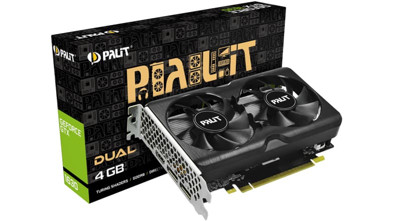Palit GeForce GTX 1630 Dual 4GB (NE6163001BG6-1175D)