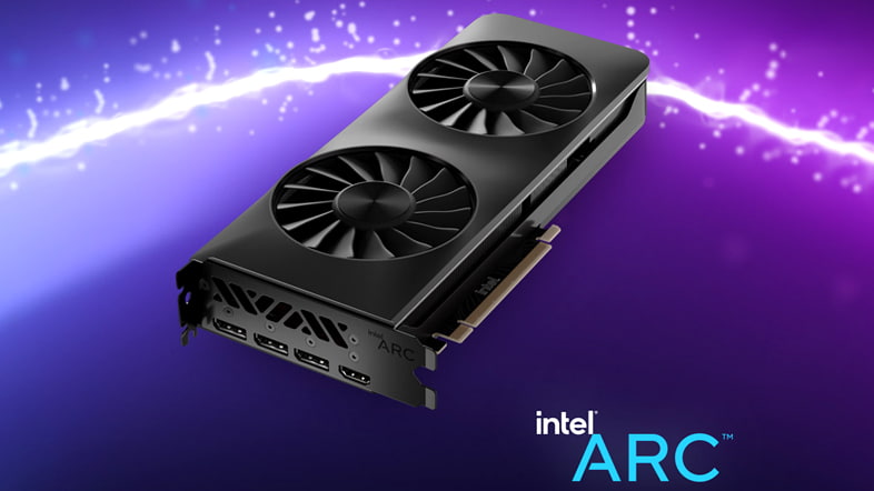 Intel Arc Graphics Card