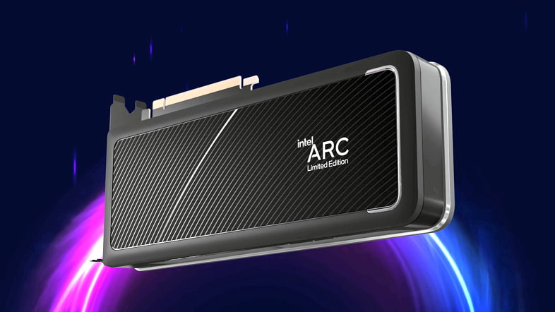 Intel Arc Graphics Card