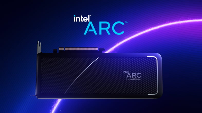 Intel Arc Graphics Card