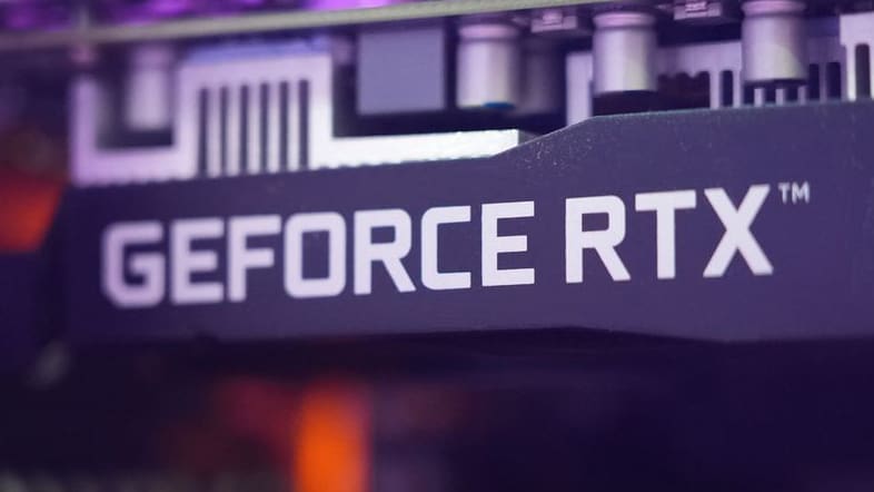 NVIDIA GeForce RTX Graphics Card