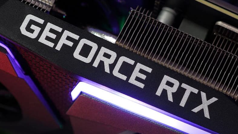 NVIDIA GeForce RTX Graphics Card