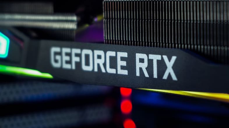 NVIDIA GeForce RTX Graphics Card